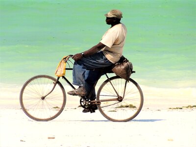 Velo driver man cyclists photo