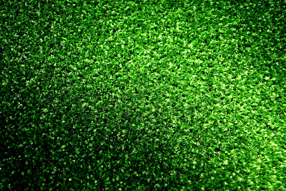 Green beautiful fake
