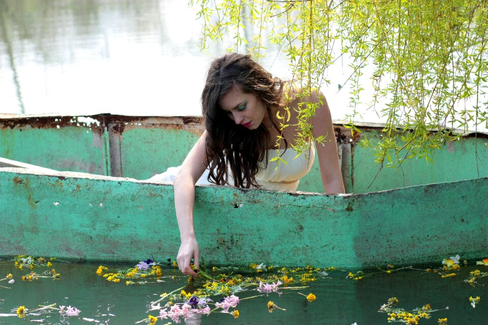 Water flowers beauty