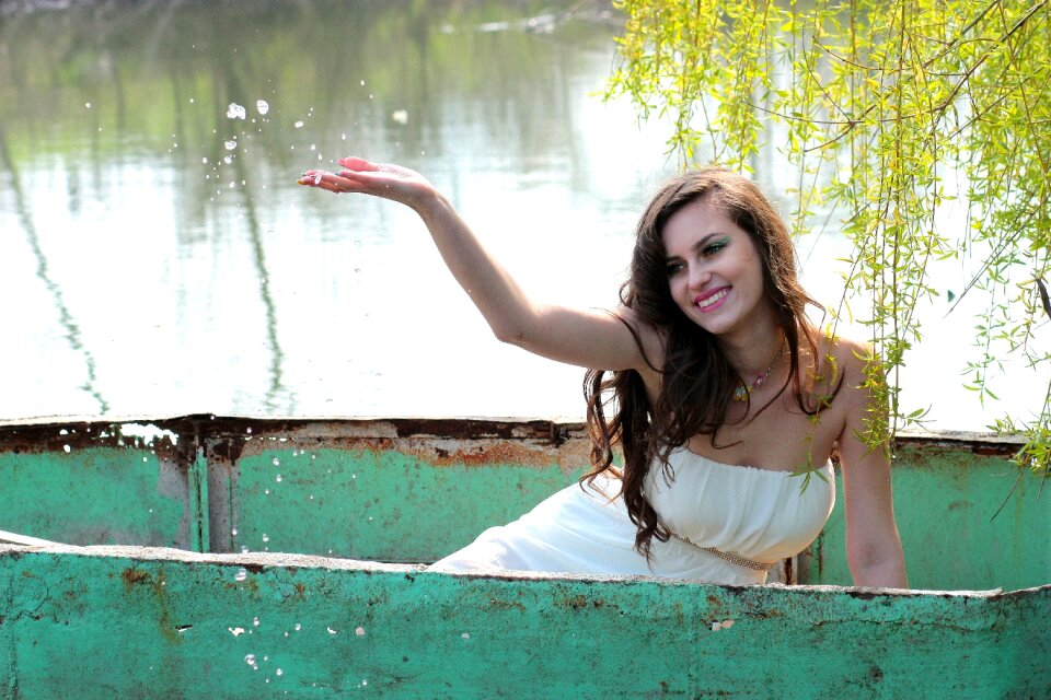 Boat water beauty