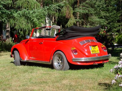 Version of the convertible the beetle convertible