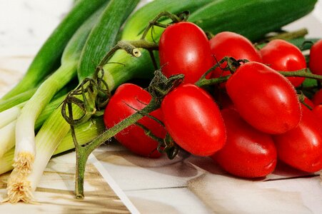Healthy vitamins fresh