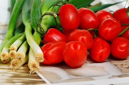 Healthy vitamins fresh