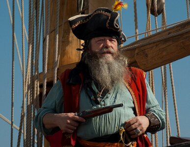 Corsair pirate filibuster