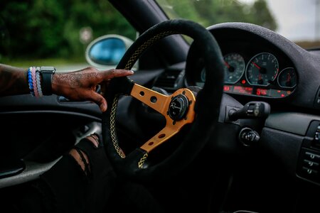 Steering wheel bmw h20i