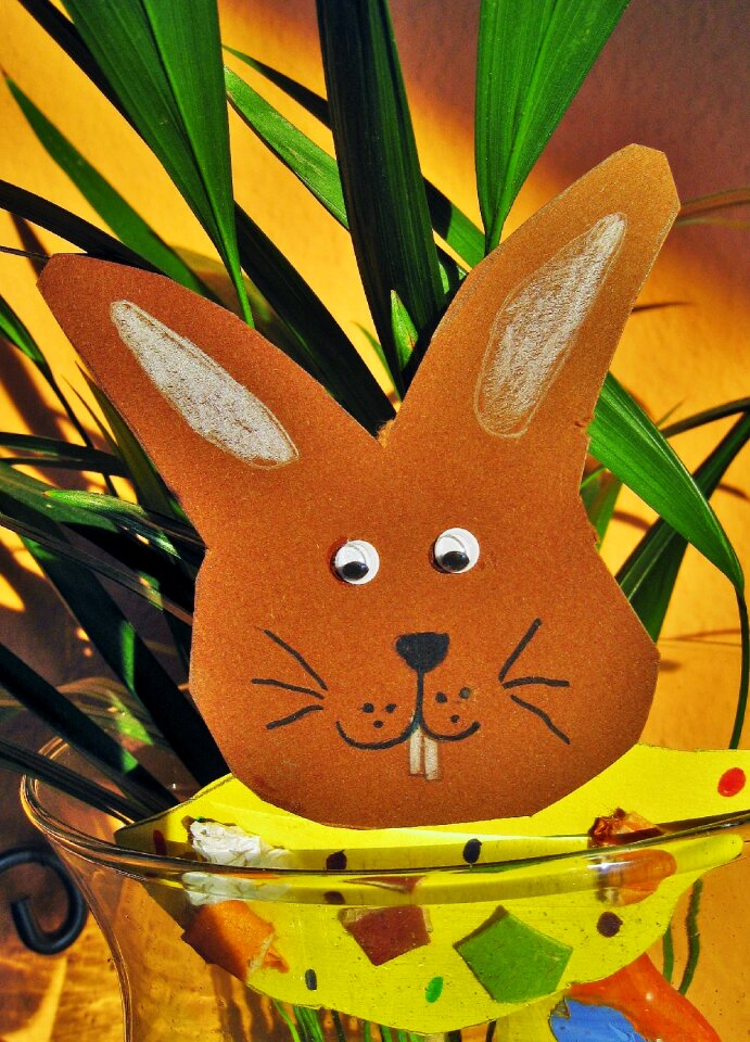 Easter selbsgebastelt creative