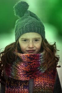 Winter brown freckles