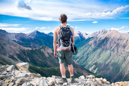 Climb exploration freedom photo