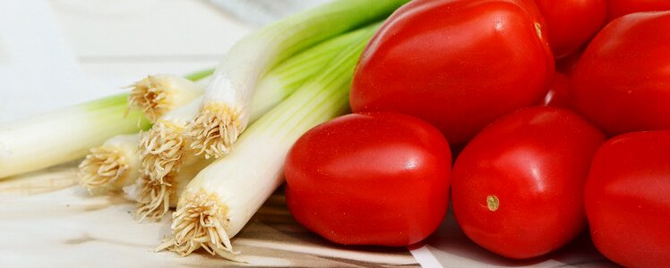 Healthy vitamins fresh