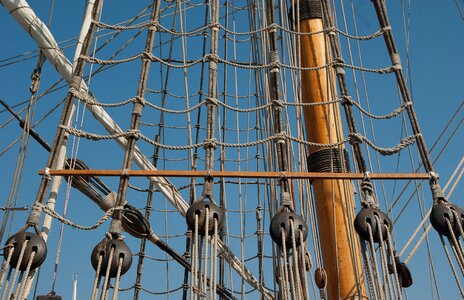 Mats rope ladders sailboat