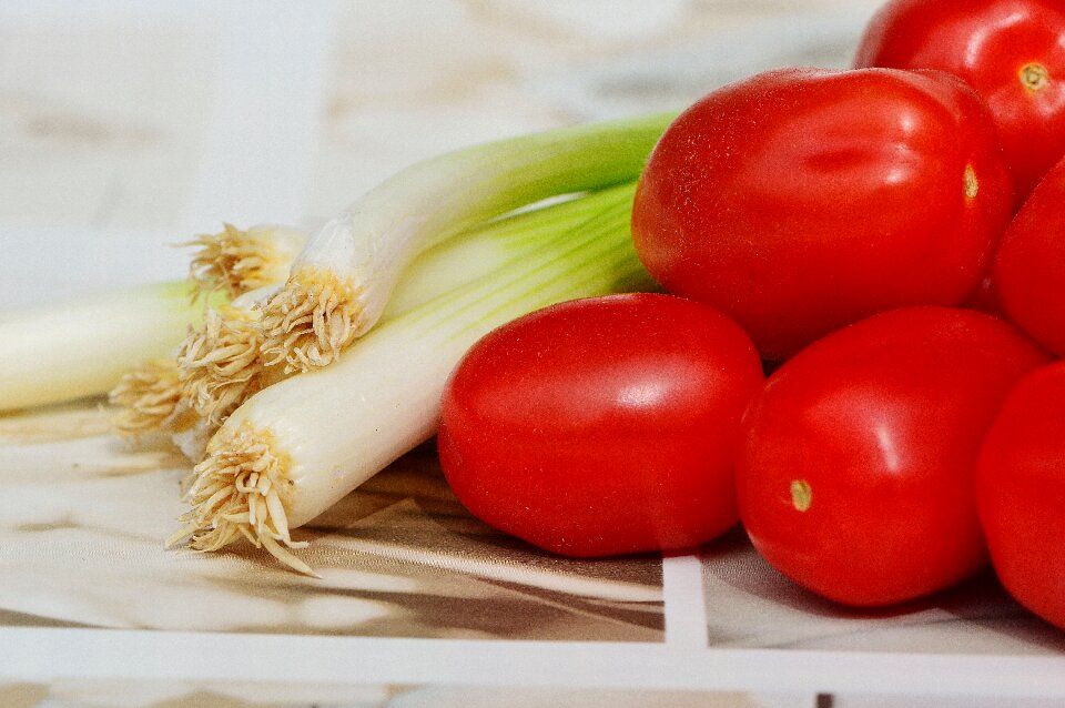 Healthy vitamins fresh