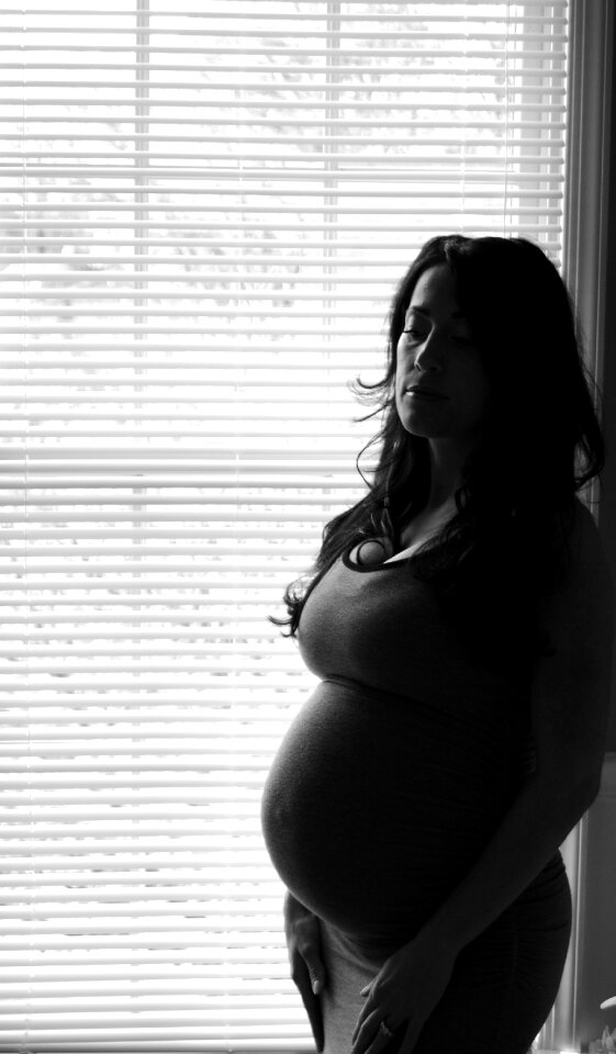 Pregnant maternity mother