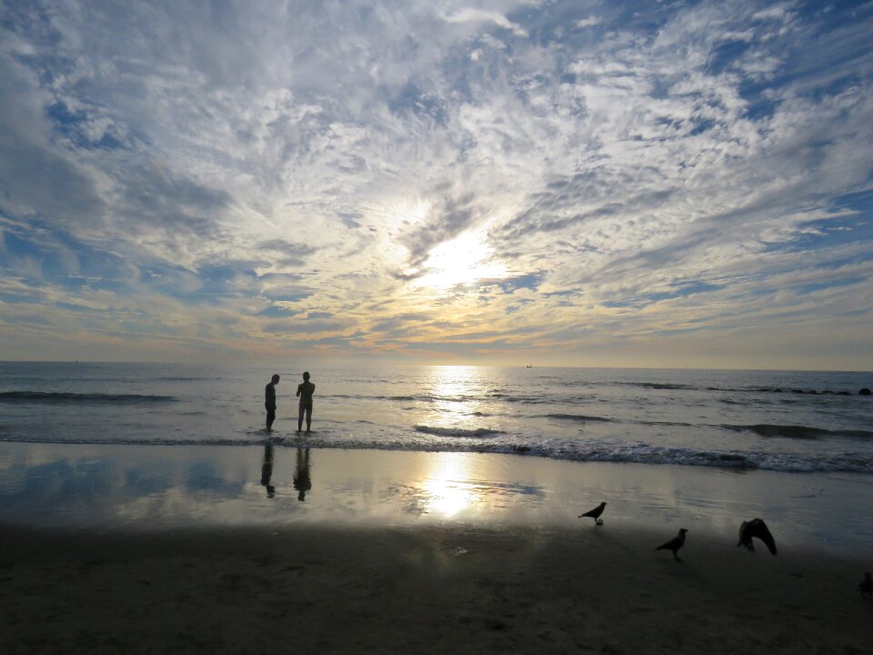 Sea mood sky