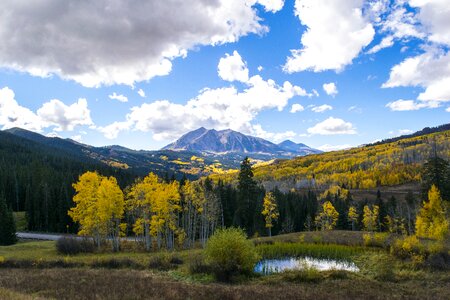 Travel adventure hiking