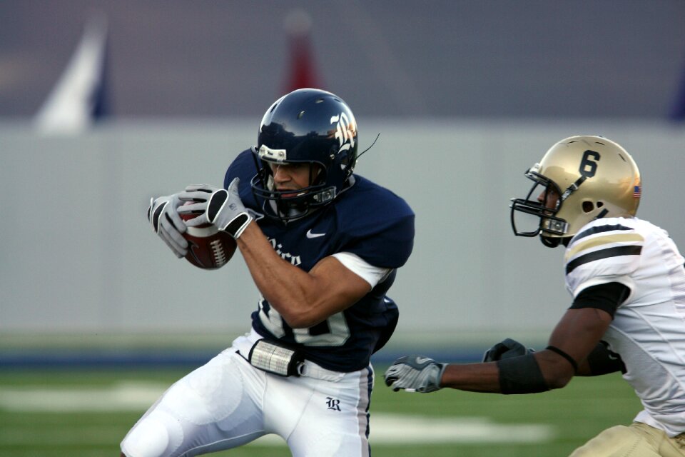 Running back runner ball carrier