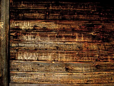 Boards old alm