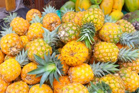 Yellow food healthy