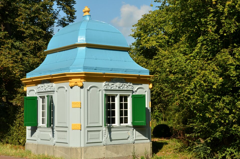 It used to be building architecture