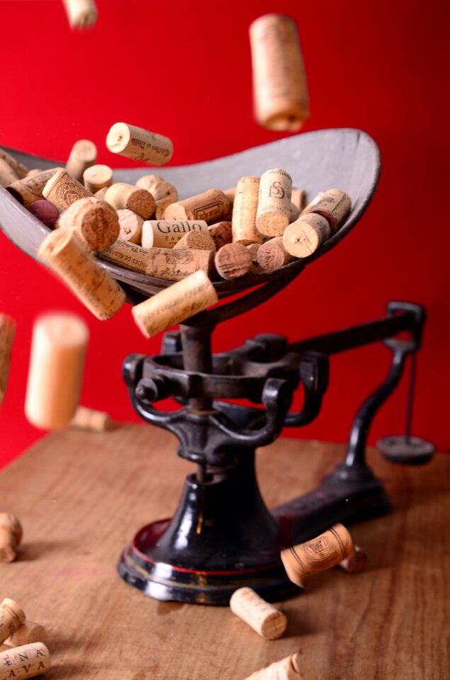 Corks bottle winery