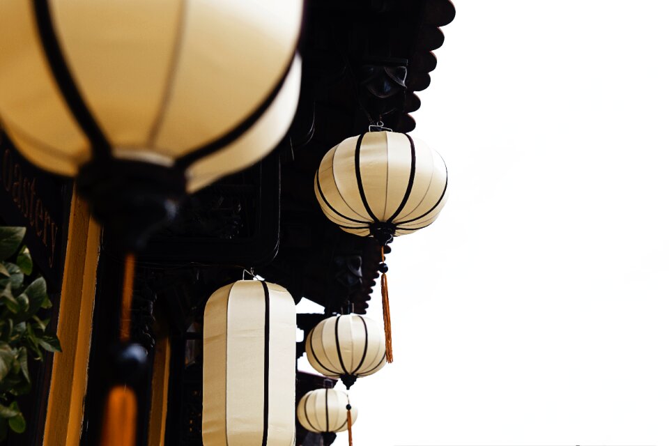 Hanging lantern patterns