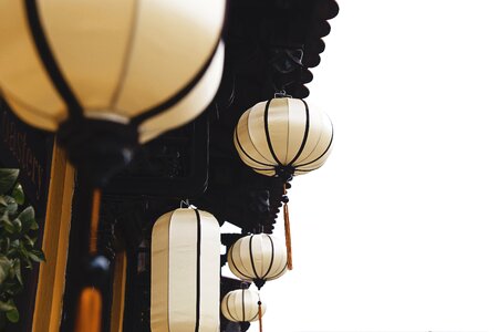 Hanging lantern patterns