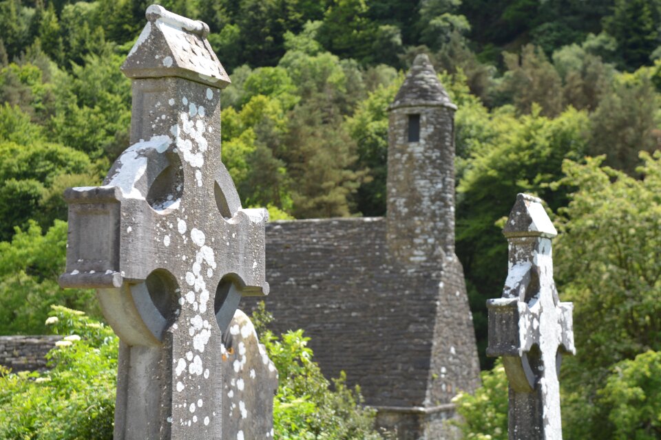 Ireland church middle ages photo