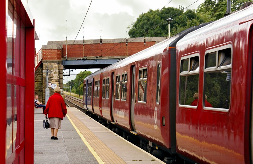 The station railway station vehicles