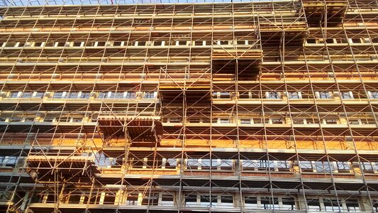 Restructuring renovation palazzo photo