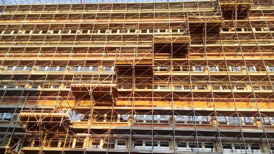 Restructuring renovation palazzo
