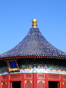 Temple heaven building