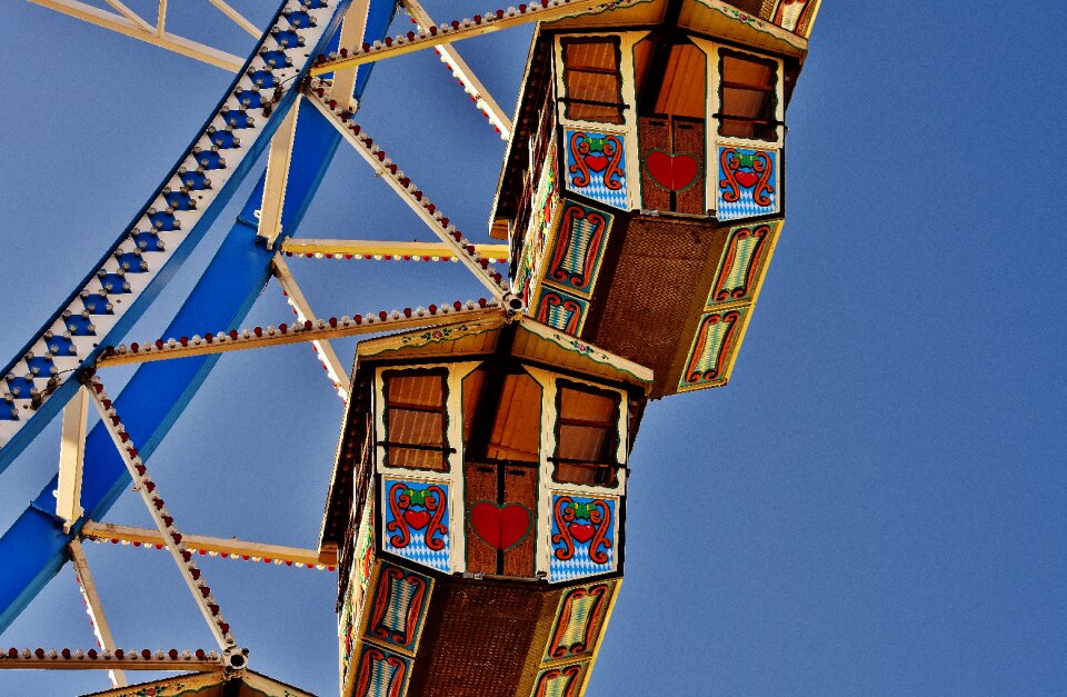 Ride folk festival carnies