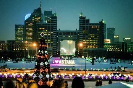 2017 winter christmas tree
