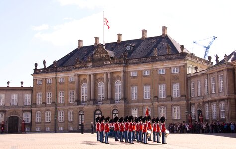 Sightseeing royal danish