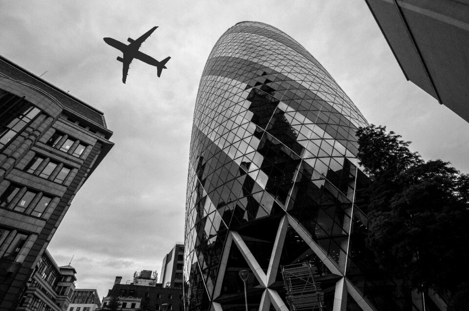 Skyscraper landmark uk