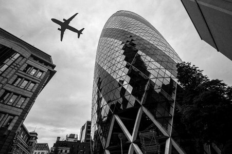 Skyscraper landmark uk