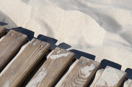 Sand beach board