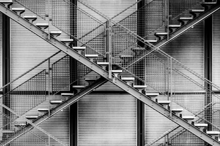 Abstract symmetry graphically