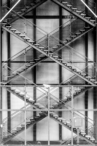 Abstract symmetry graphically