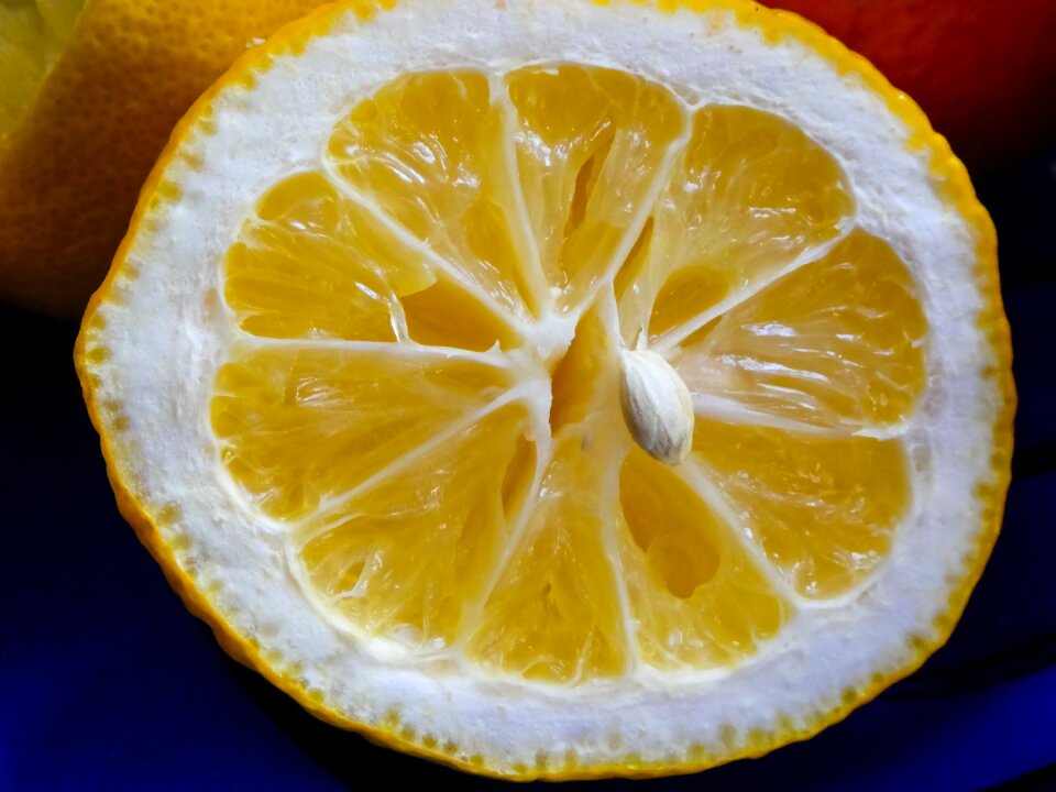 Food and drink vitamin c citrus