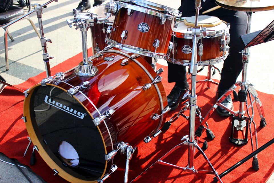 Instrument rock kit photo