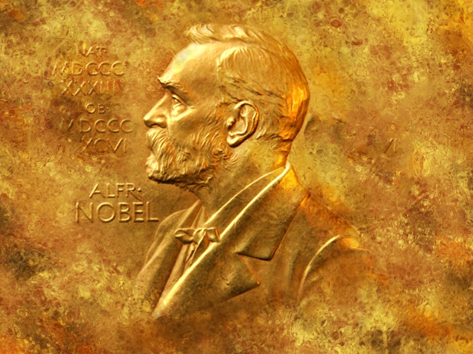 Coins medal portrait