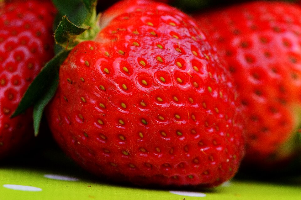 Fruits red sweet