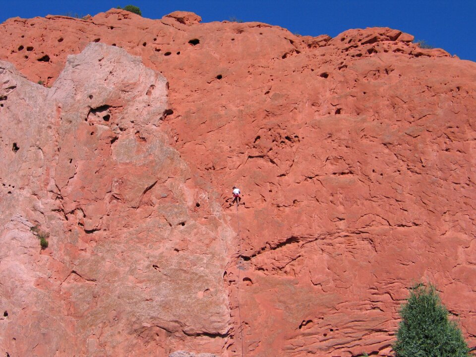 Extreme adventure mountain