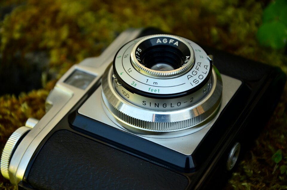 Agfa isola photograph nostalgia