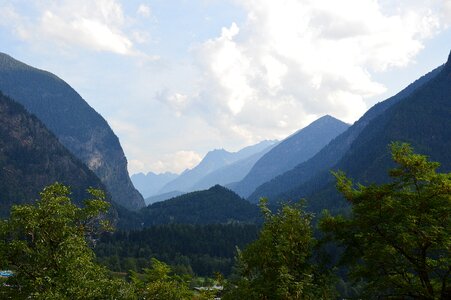 Tyrol austria panorama photo
