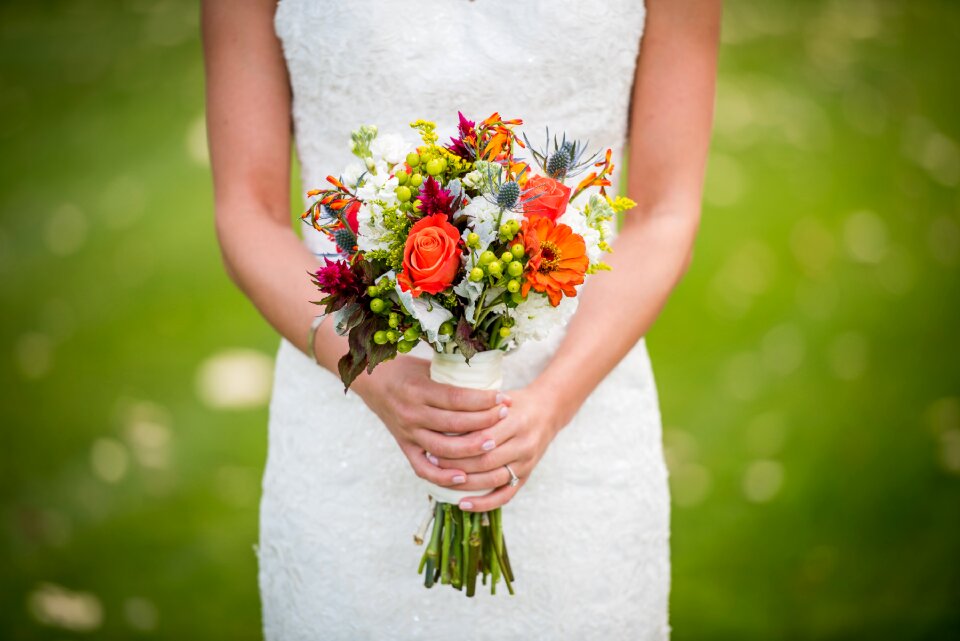 Bride flora flowers