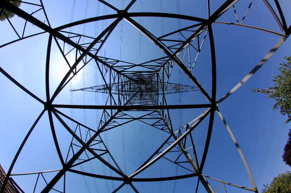 Energy line power line