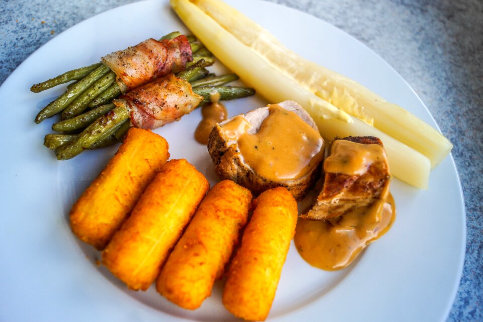 Meal delicious nutrition