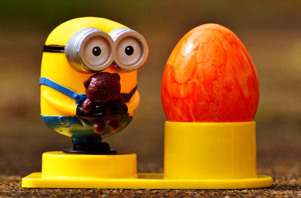 Egg colorful easter egg