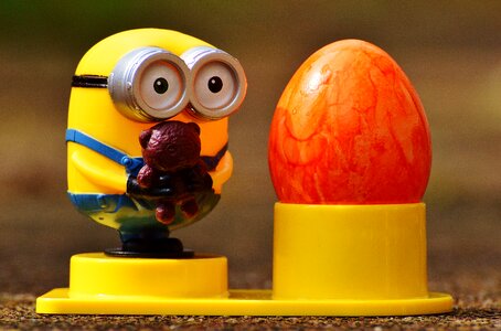 Egg colorful easter egg